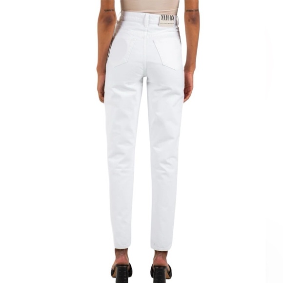 NWOT Mother Snacks High Waisted Twizzy Skimp in Sticky Rice size 25 - Picture 5 of 12